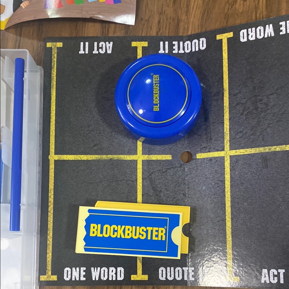 Party Game - Blue - Picture 6 of 6